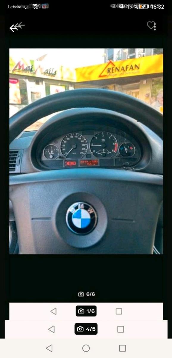 BMW 318 2005 — rear view