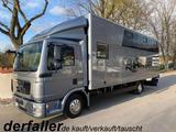 MAN TGL 8180 Gimmel 1-4 Pferde Wohnmobilzulassung - Tier-/Pferdetransport 4 pferde