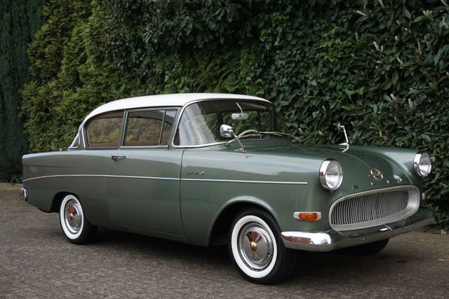 Opel Olympia Rekord 1200 P1 mit TÜV u. H-Gutachten!
