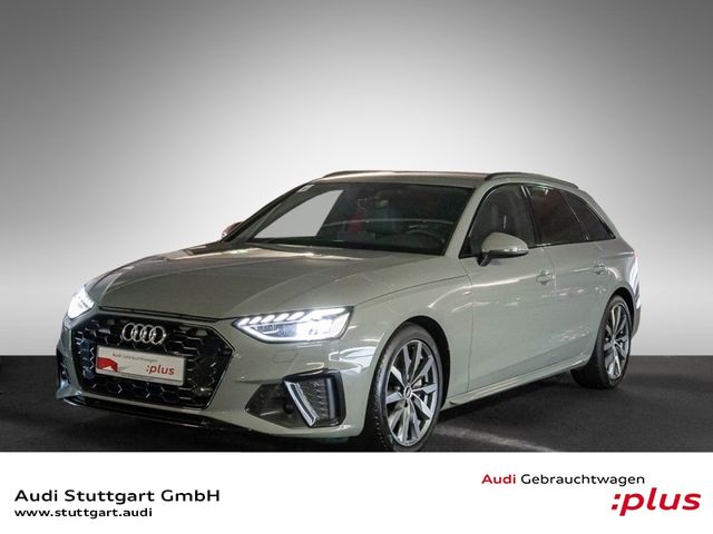 Audi A4 Avant 40 TDI quattro S line Matrix Kamera B&O