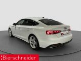 Audi A5 Sportback 40 TDI qu S-Line Black MATRIX B&O H - Audi A5: Weiß