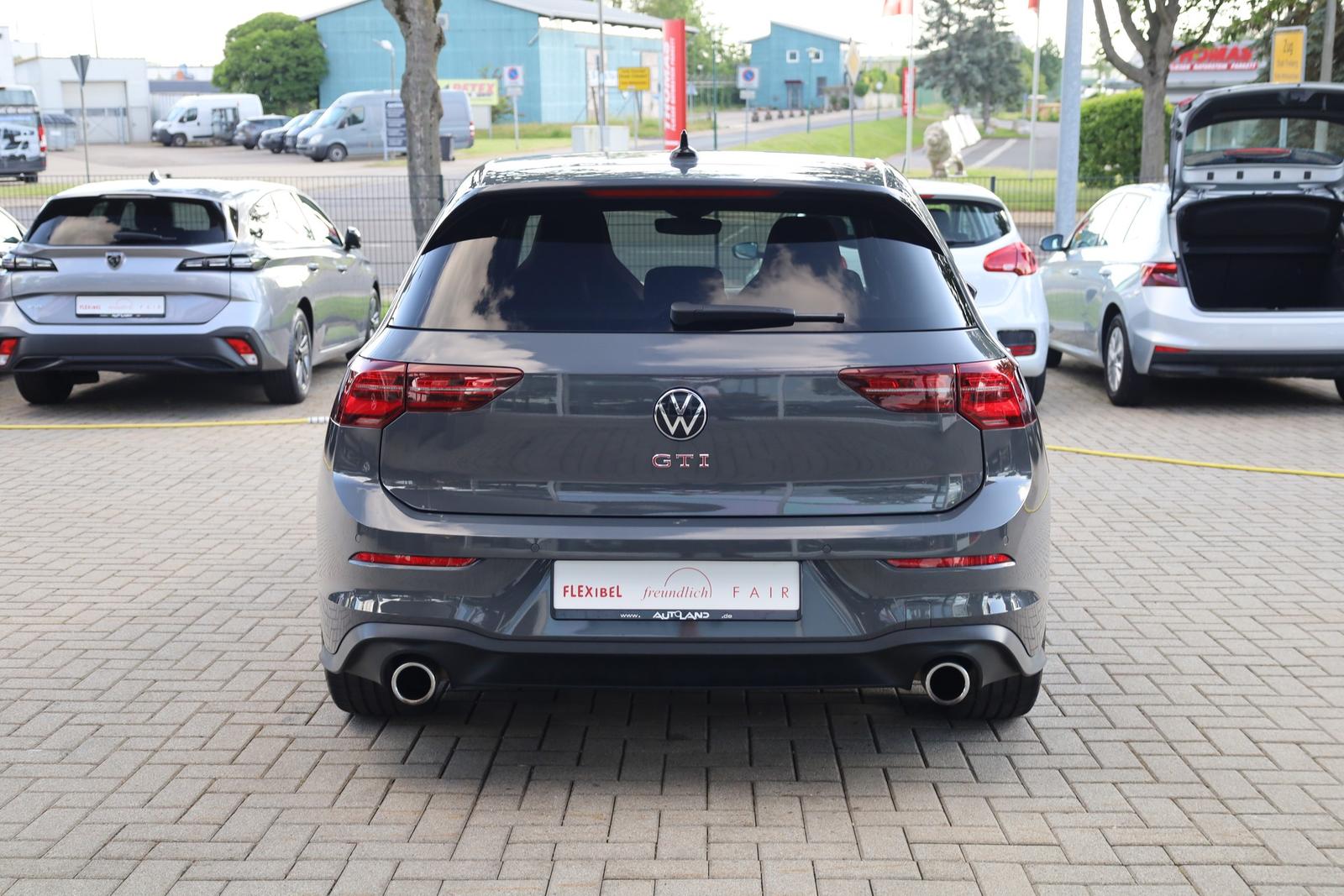 Volkswagen Golf VIII 2.0 GTI LED Navi Bluetooth Sitzheizung, миниатюра 4