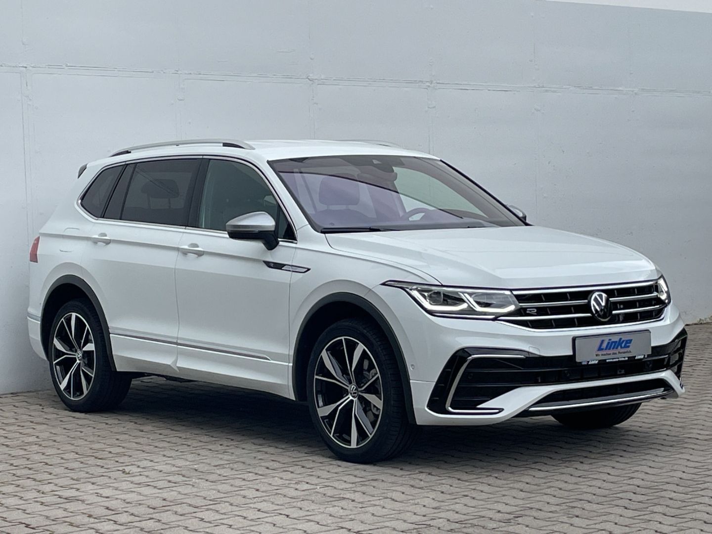 Tiguan Allspace R-Line 2.0TDI 4MOTION AHK/Kamera