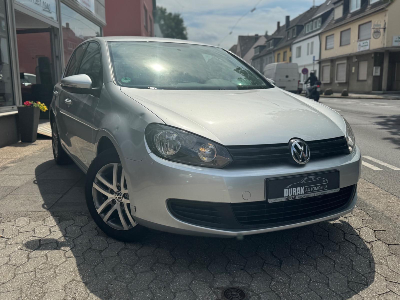 Volkswagen Golf VI Trendline 1.6/ AUTOMATIK/ KLIMA/ 2.HAND