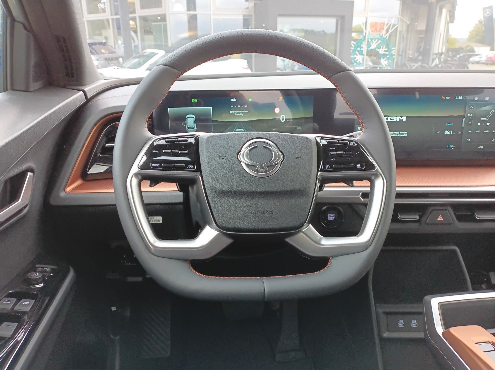 Fahrzeugabbildung KGM TORRES+NOMAD+18ZOLL+START-STOPP+5JAHRE GARANTIE+