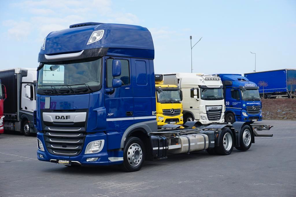 DAF XF / 480 / ACC / EURO 6 / SSC / MEGA / BDF / 7,8