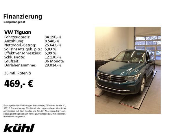 Volkswagen Tiguan 1.5 TSI DSG Move Navi, AHK, LED