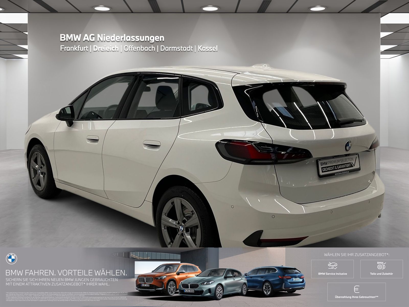 BMW 218 Active Tourer - Bild 5