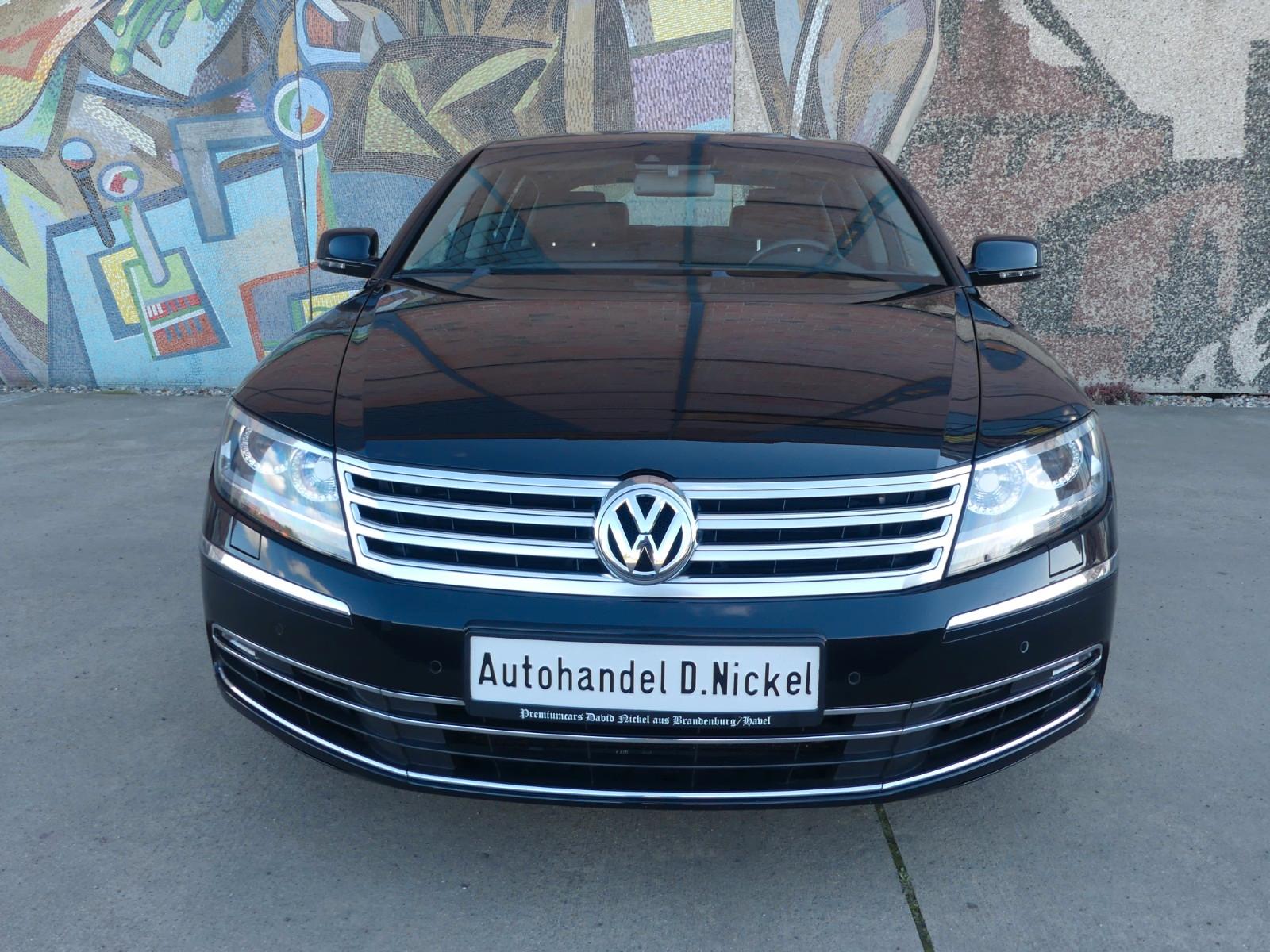 Volkswagen Phaeton V6 TDI 5-Sitzer 4Motion/Standheizung+FB!