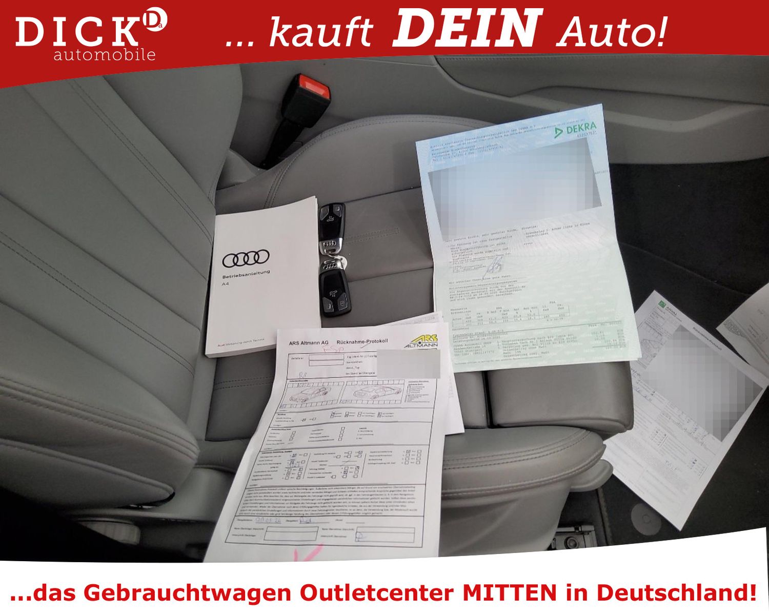 Fahrzeugabbildung Audi A4 Av 35d S-Tr. LED/NAVI/VIRTU/B&O/SHZ/8Fa/18"LM