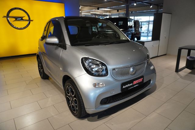 Smart Fortwo coupe*Leder*2.Hand*Glasdach*Sitzheizung