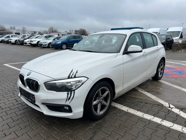 BMW 116 Baureihe 1 Lim. 5-trg. 116 d Advantage