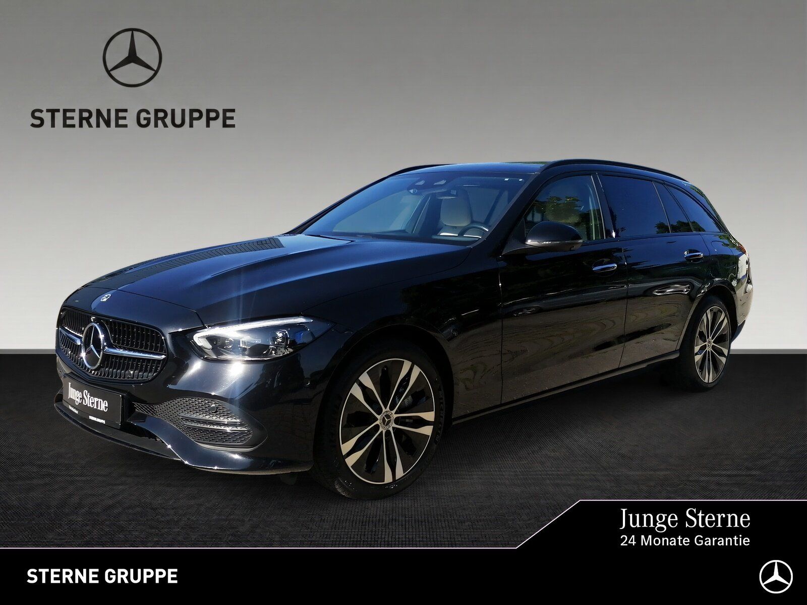 MERCEDES-BENZ C 300 e T Avantgarde NIGHT 18" AHK Pano Dist 360