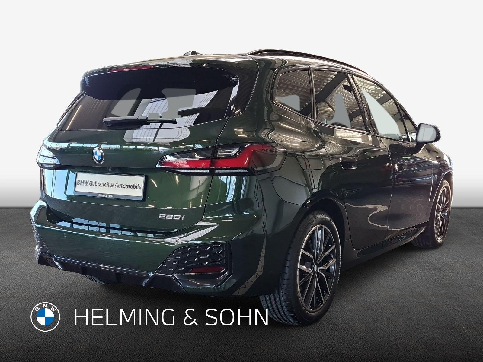 BMW 220i Active Tourer M-Sport Head-Up AHK Massage u