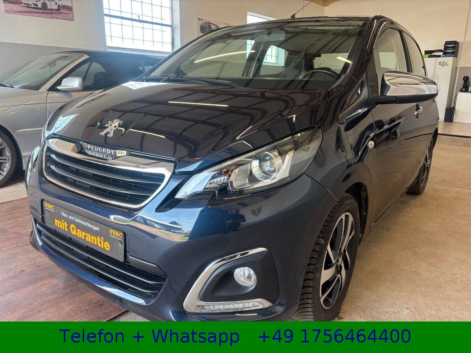 Peugeot 108 Allure Klima Navi Kamira 1.Hand