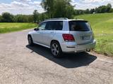 Mercedes-Benz GLK 350 CDI 4MATIC - - silberne Mercedes-Benz GLK 350