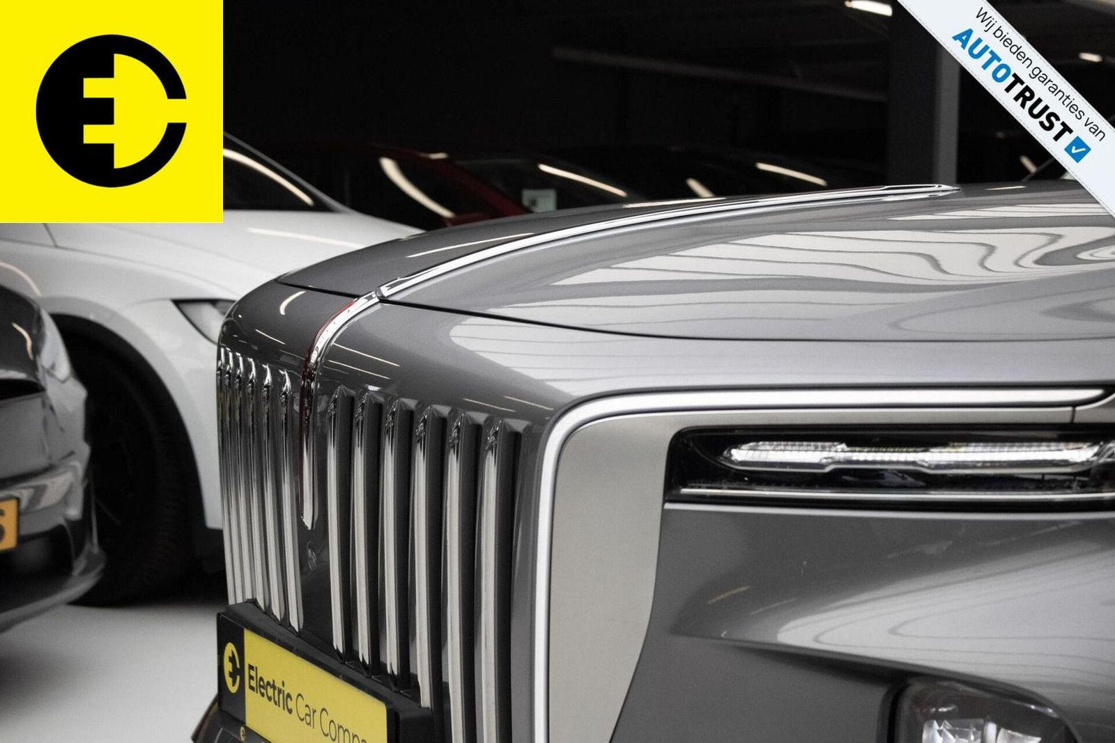 Hongqi E-HS9 99 KWH EXCLUSIVE | SOH 99,4% | Stoelverkoe imagem 2
