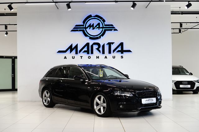 Audi A4  Avant 2.0|S-LINE|LEDER|NAVI|ANHÄNGER|XENON|