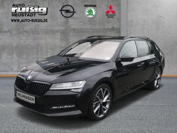 SKODA Superb 2.0 TDI 147kW DSG SPORTLINE COMBI*AHZV*