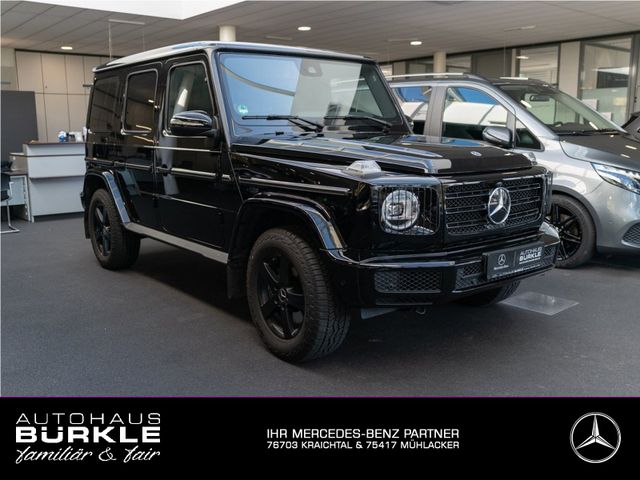 Mercedes-Benz G 400 d Distr+,360°Kamera,Leder,4xSHZ,DAB,AHK