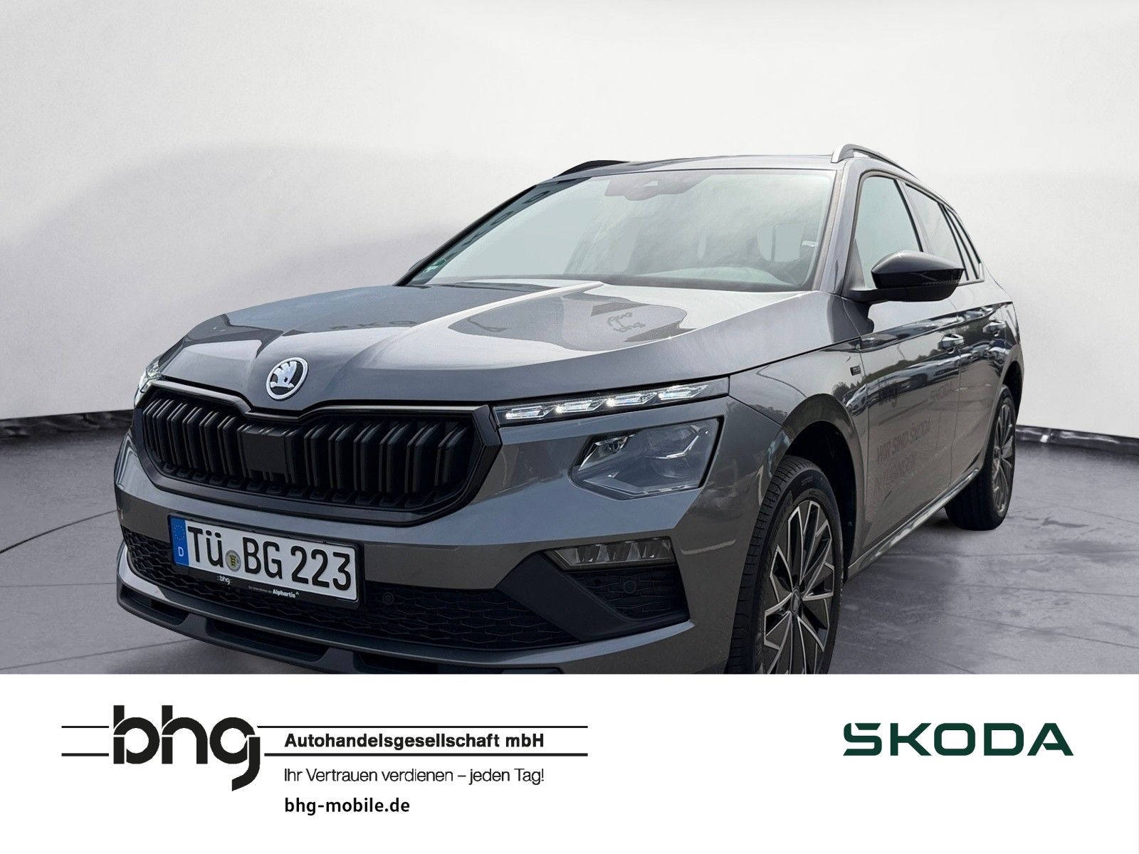 Skoda Kamiq Tour 1,0 TSI  7-Gang-DSG