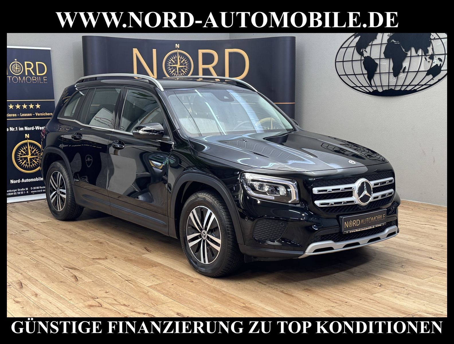 MERCEDES-BENZ GLB 220 d 4Matic STYLE *LED*KAM*SHZ*UPE:57