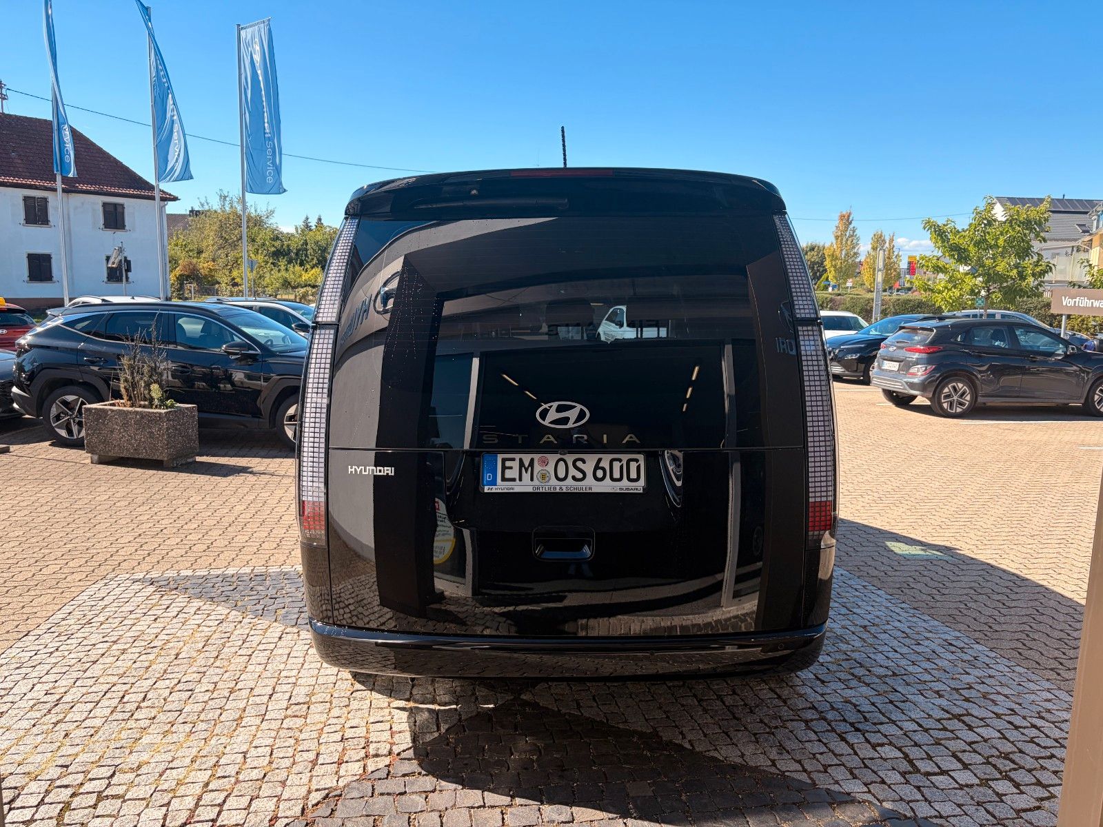 Hyundai Staria – Bild 4