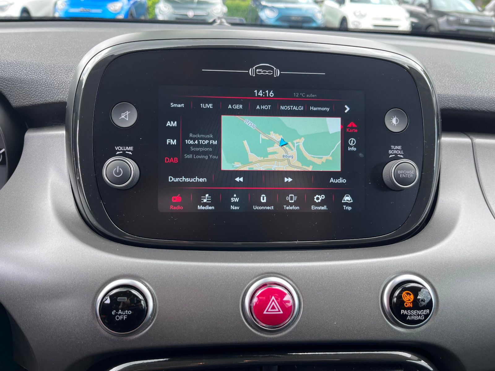 Fahrzeugabbildung Fiat 500X Dolcevita Basis