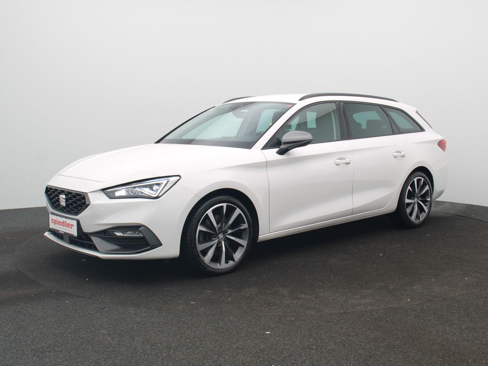 Seat Leon ST FR 2.0TDI DSG / FullLink, Navi, LED, RFK