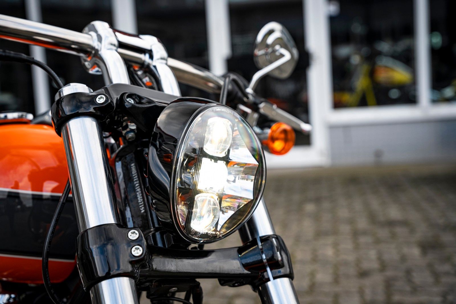 Fahrzeugabbildung Harley-Davidson BREAKOUT FXBR 117 ci -MY23 JETZT verfügbar