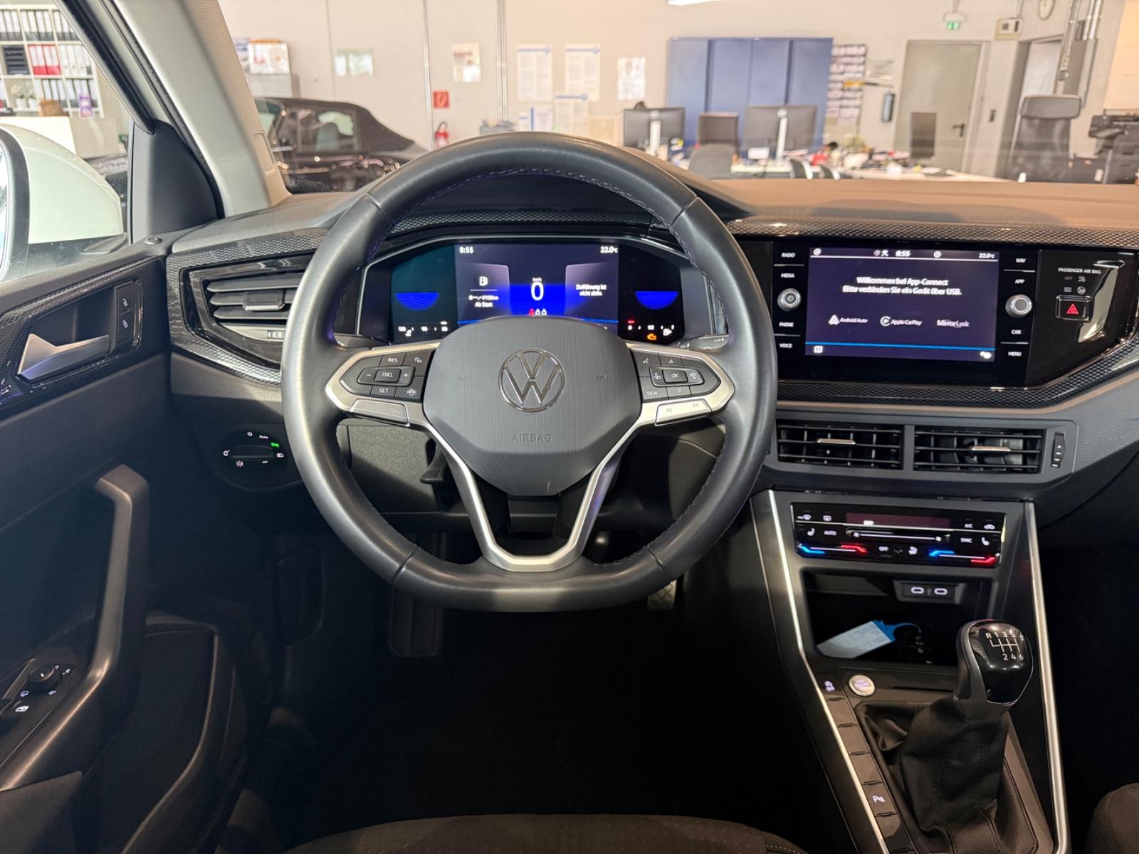Volkswagen Taigo Life 1,0 TSI SHZG /KOMFORT /LUNCH /DWA, миниатюра 18