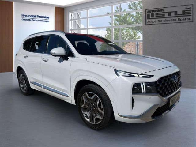 Fahrzeugabbildung Hyundai SANTA FE 1.6 Signature PHEV +LEDER+KLIMA+NAVI+PD