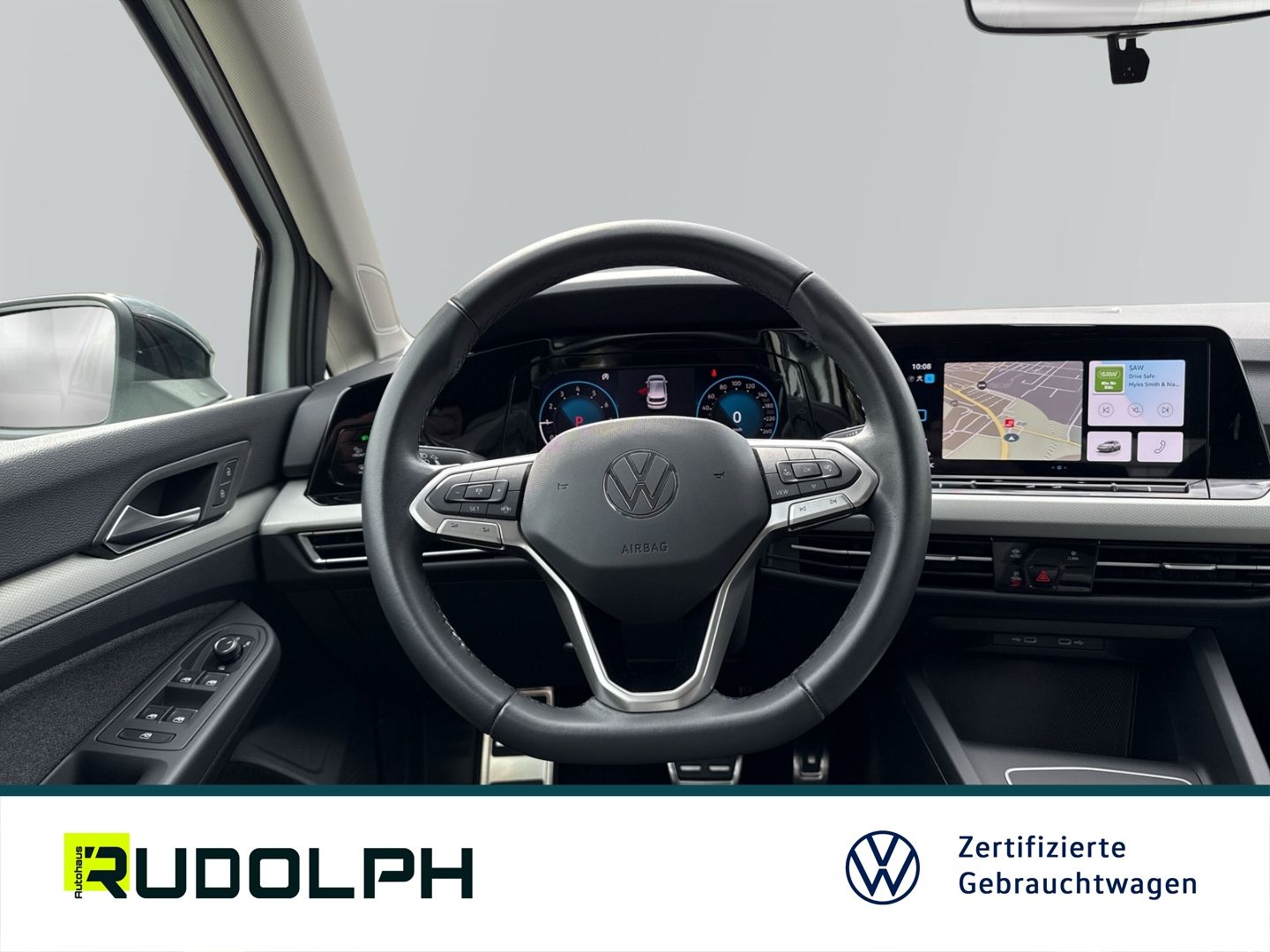 Volkswagen Golf VIII Move 1.0 eTSI DSG LED SHZ ACC Navi Fer foto 15