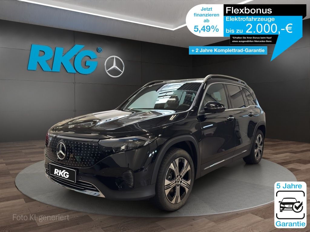 MERCEDES-BENZ EQB 250+ ELECTRIC-ART DISTRONIC MEMORY KEYLESS