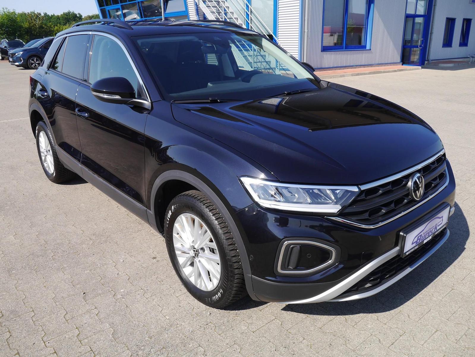 Volkswagen T-Roc 1,5 TSI APP-Navi/LED/SHZ/PDC