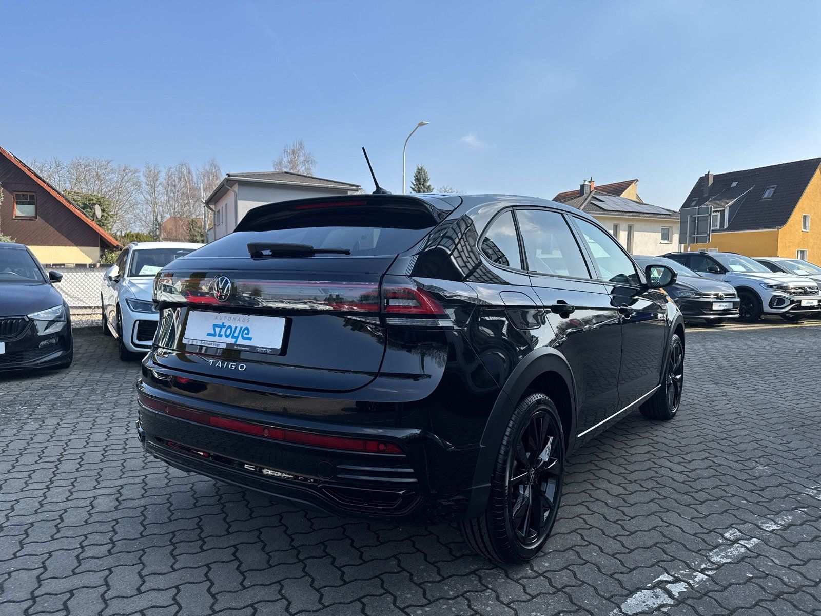 Taigo R-Line TSi Navi Matrix PANO