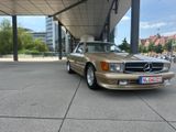 Mercedes-Benz SL 350 1.Hd, SH, org 158tkm, WGA 2+ dt.Fzg - aus 1976: Roadster