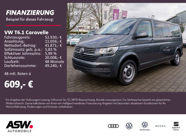 Volkswagen T6.1 Caravelle Comfortline LR 2.0TDI DSG 9Sitzer