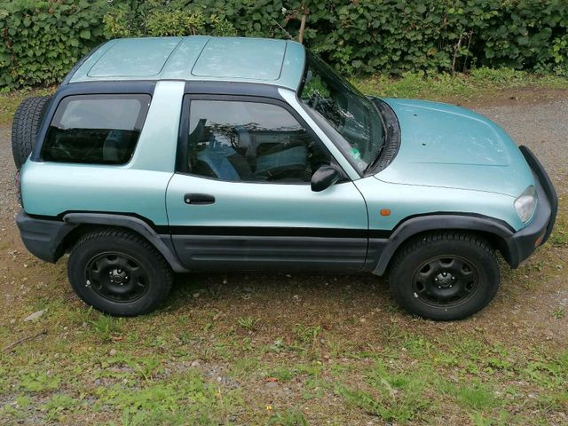 Toyota Rav 4 Baujahr 1997 zu verkaufen