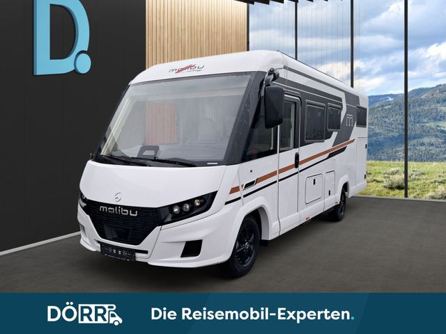 Malibu I 450 RB LE comfort Navigation, RFK, TV