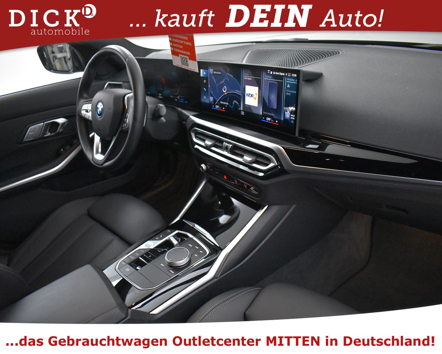 BMW 330e Aut FACELIF Sport Line LEDER+PROF+VIRTU+SHZ - Image 12