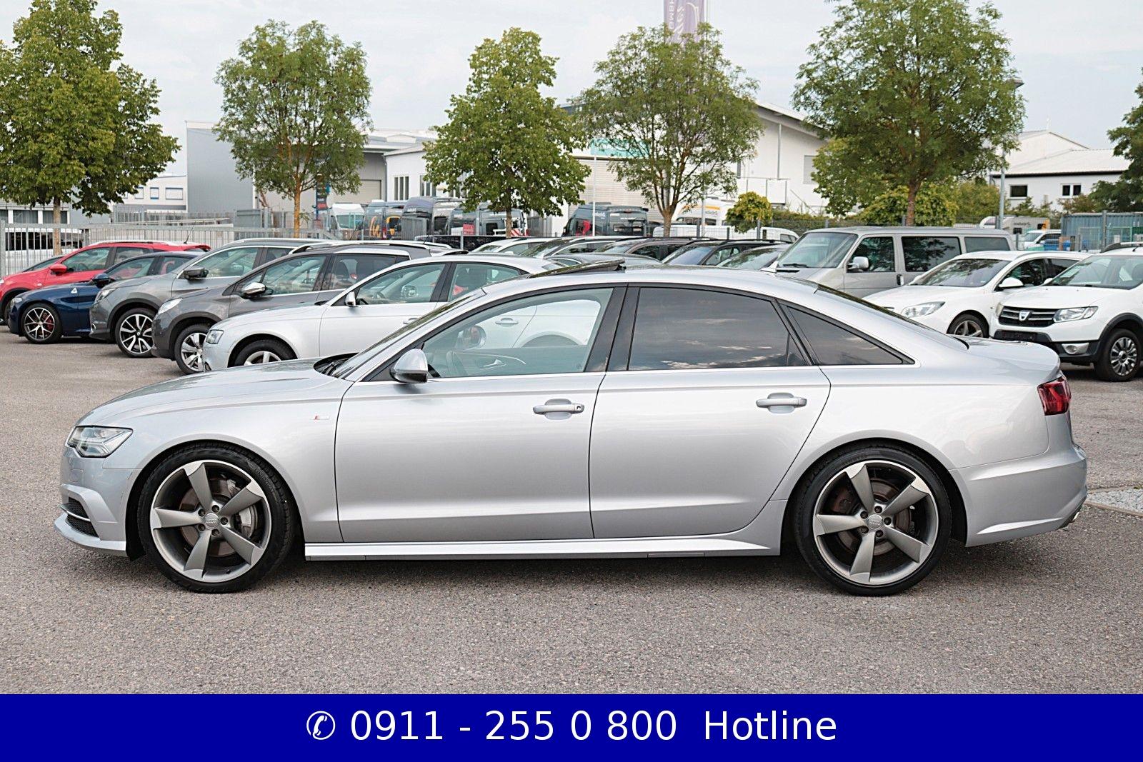 Audi A6 Lim.3.0TFSI quattro/S line Plus/HUD/LED/Leder