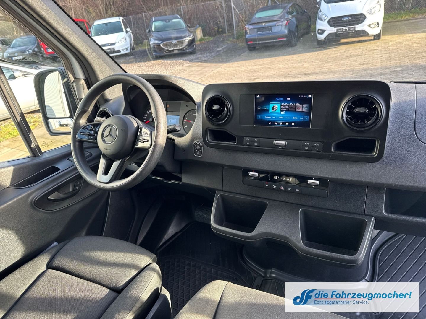 Fahrzeugabbildung Mercedes-Benz Sprinter III Kasten RWD AWD 317 CDI L2 Navi 360