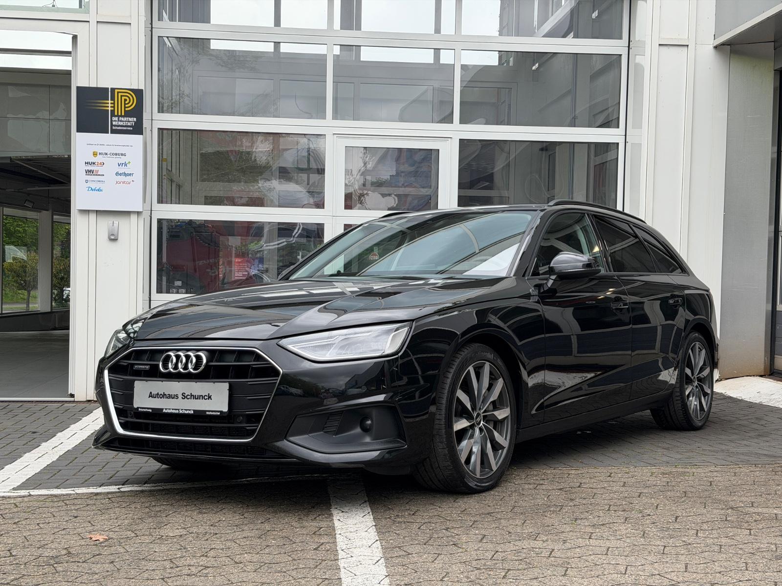 Audi A4 Avant 50TDI*Q*LEDER*CAM*AHK*HUD*LED