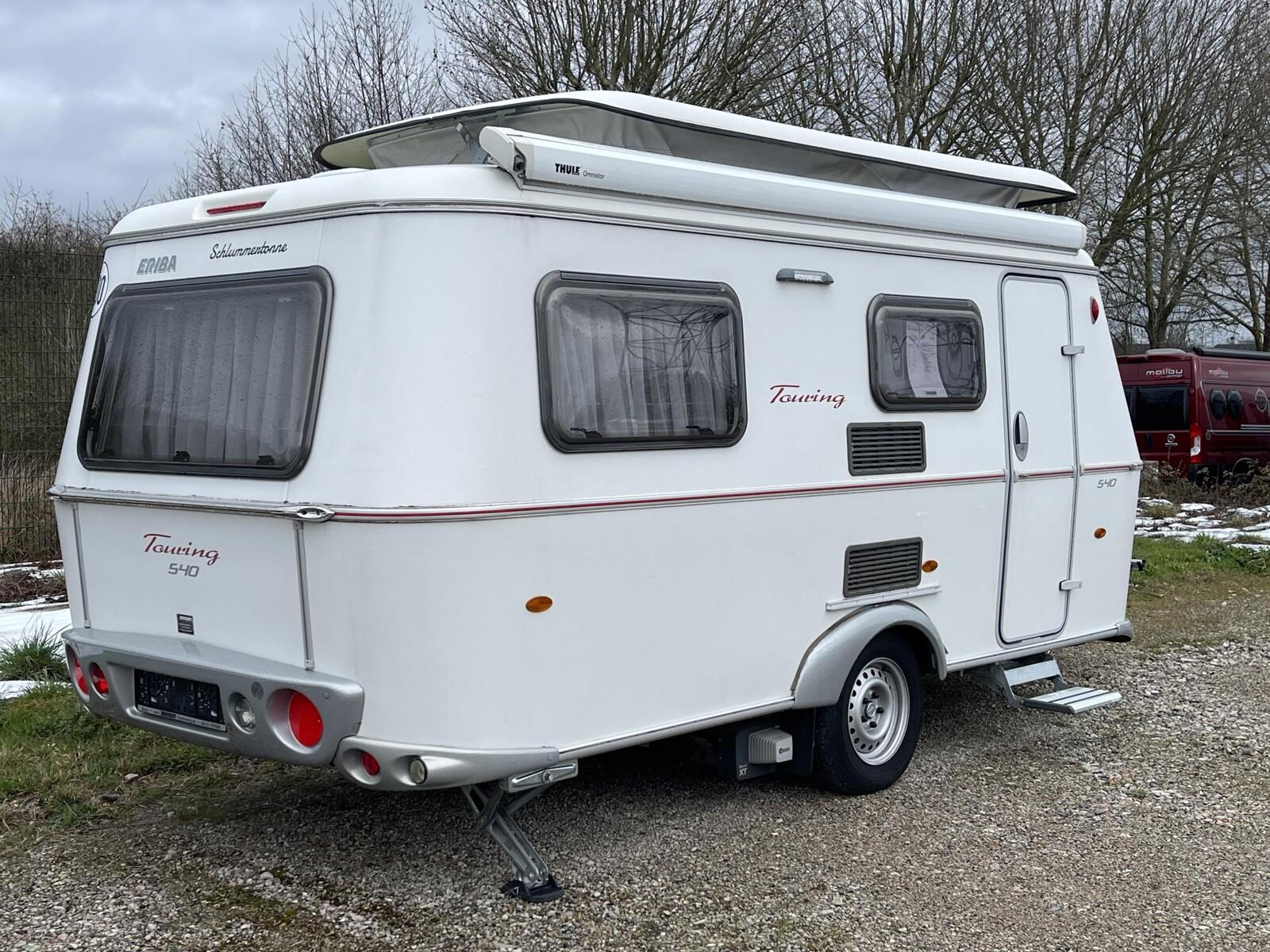 HYMER / ERIBA / HYMERCAR Eriba Touring Troll 540 *Mover/Autark/Markise* 