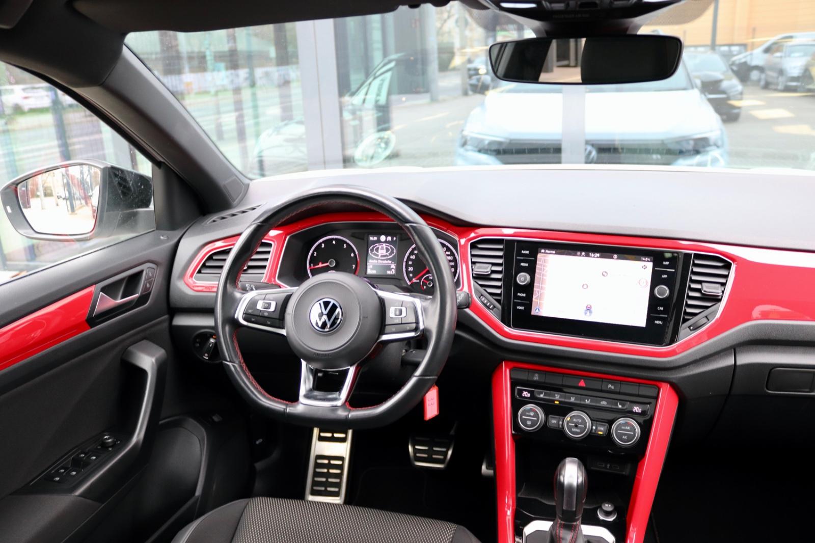 Volkswagen T-Roc R-Line Sport 4Motion Pano ACC Kamera Navi, миниатюра 18