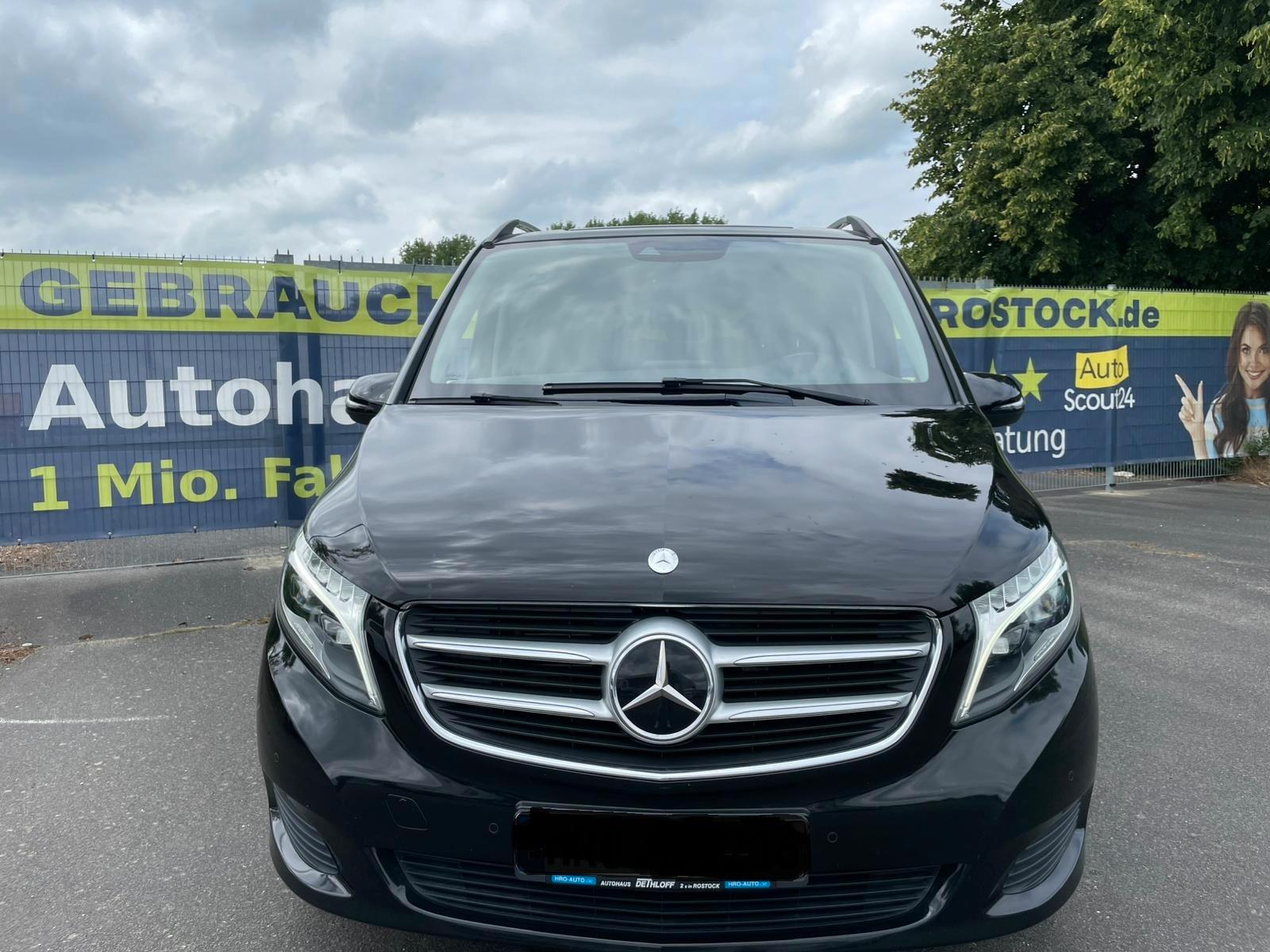 Mercedes-Benz V 220 6 Sitzepl, Liege-, Soundpaket. Extra Batt.