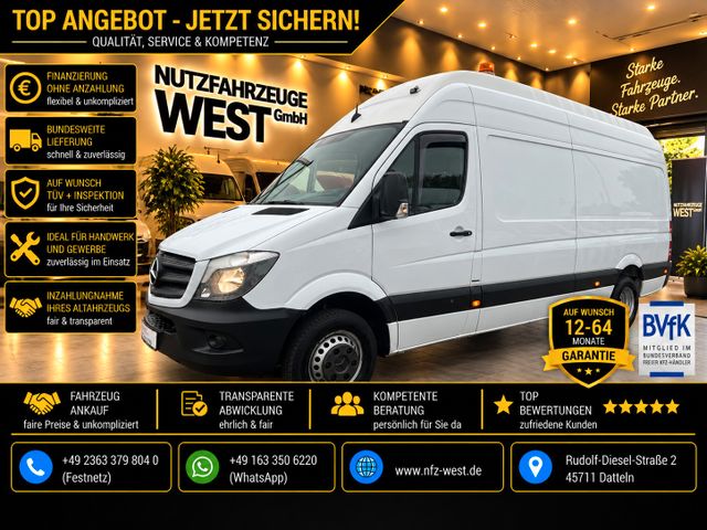 MERCEDES-BENZ Sprinter 416 XXL Werkstatt*Automatik*Garantie