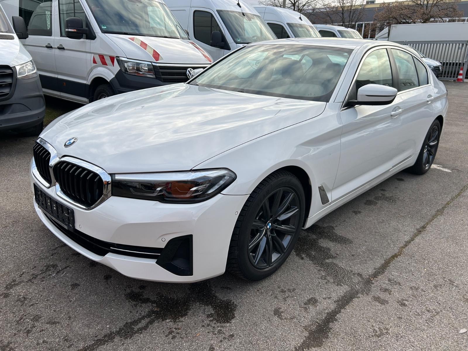 BMW 520i Limousine Leder