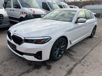 BMW 520i Limousine Leder